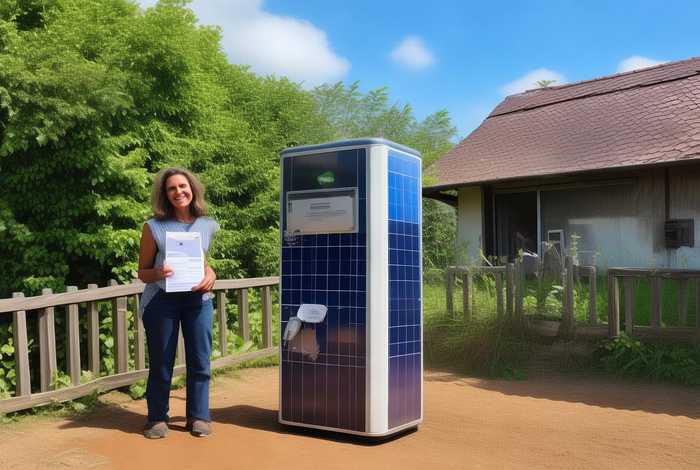 农村个人申请安装充电桩证明模板；农村个人申请安装充电桩证明模板怎么写