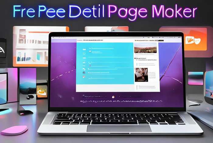 免费做详情页、免费做详情页模板的软件哪个好