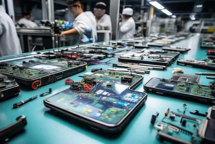 手机组装机需要哪些配件（手机组装机需要哪些配件和材料）