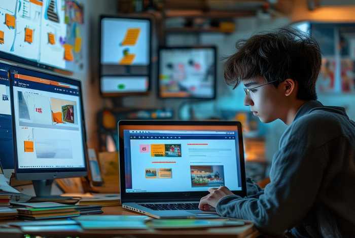 如何自己制作网页 如何自己制作网页设计与制作的《发现好店》