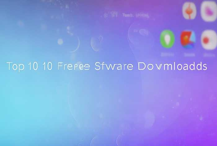 免费十大软件大全下载安装 免费十大软件大全下载安装浏览器