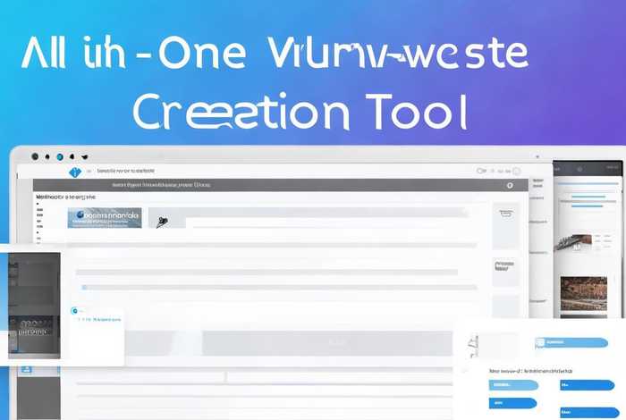 全自动网站制作工具 - 全自动网站制作工具下载