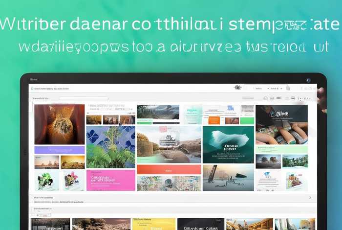 免费做网站模板 免费做网站模板的软件