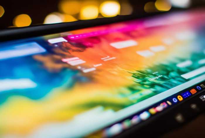 网页的色彩分布在哪里，网页的色彩分布在哪里找