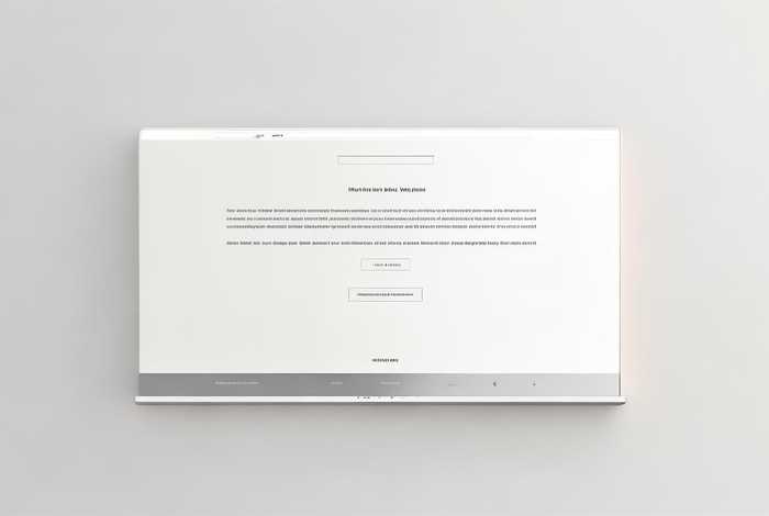 简单网页设计模板html - 简单网页设计模板html代码