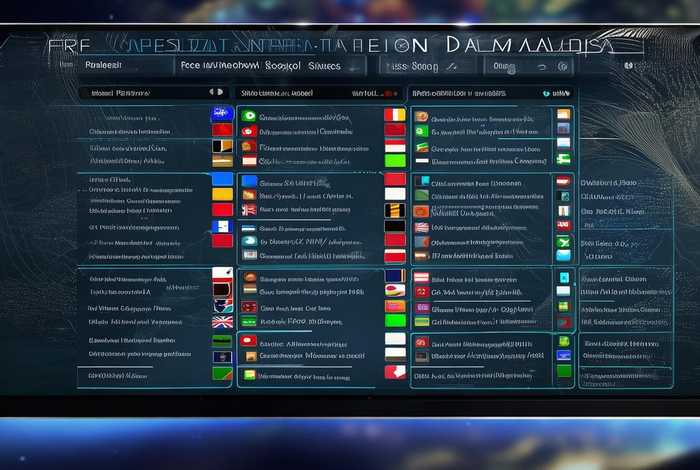 免费顶级国外域名；免费顶级国外域名软件