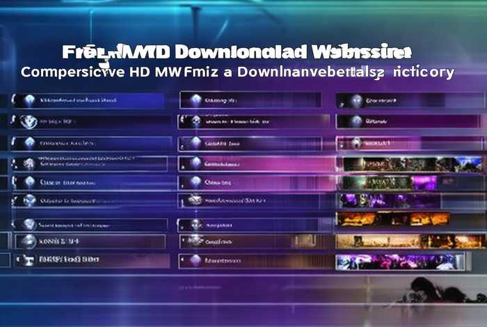 免费下载超清mv网站、免费下载超清mv网站大全