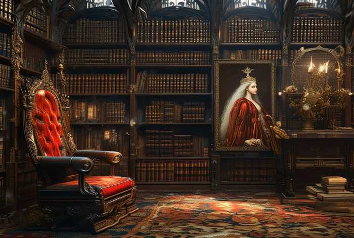 女王写的小说 - 女王写的小说在哪看