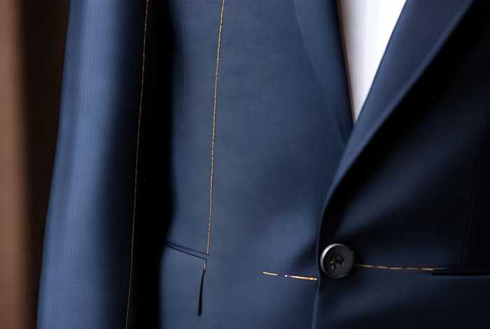 免锁边线；免锁边合缝