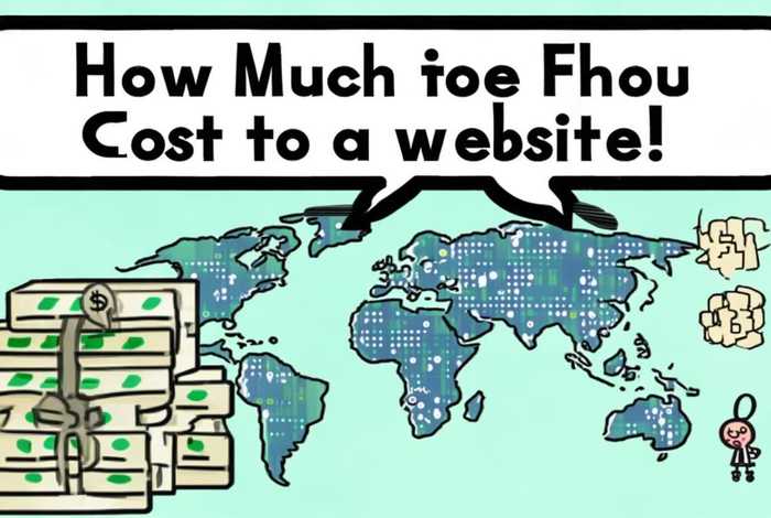 弄一个网站要多少费用，弄一个网站要多少费用呢