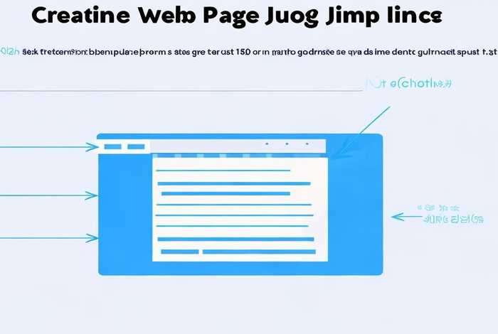 如何制作网页跳转链接，如何制作网页跳转链接教程