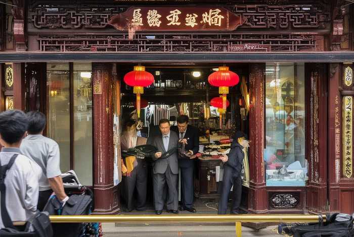 上海哪里有定制衣服的店，上海定制衣服的裁缝店