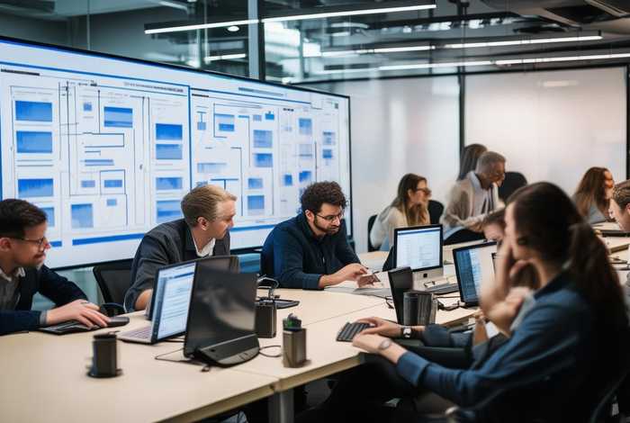 软件开发公司的组织架构及职责是什么、软件开发公司的组织架构及职责是什么意思