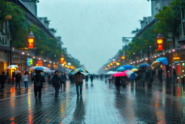 青岛雨势最新消息 青岛雨势最新消息新闻