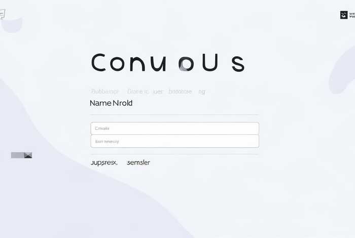 联系我们网页模板html，联系我们网页模板html简单
