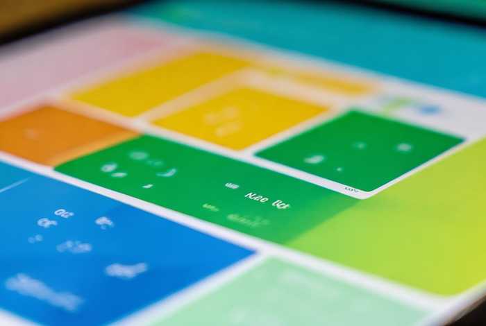 网页的色彩分布在，网页的色彩分布在哪里