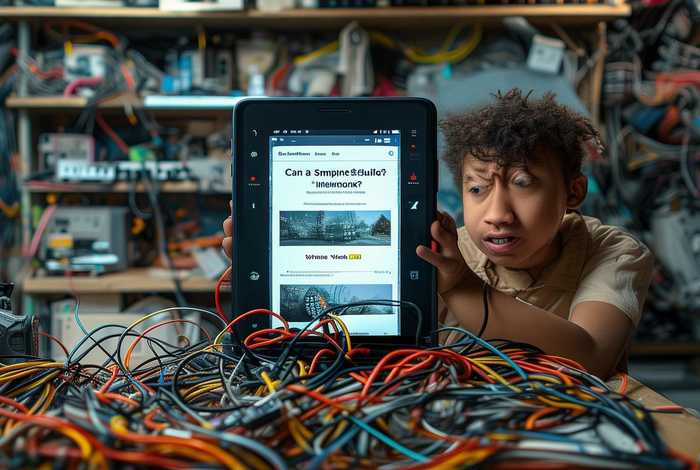 手机能搭建网络吗，手机能搭建网络吗知乎