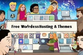 免费wordpress主机 免费的wordpress主题
