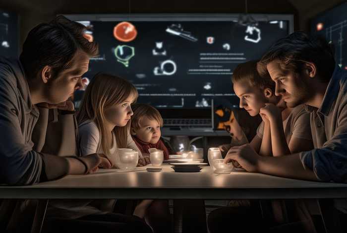 网络平台对家庭危害（网络平台对家庭危害有哪些）