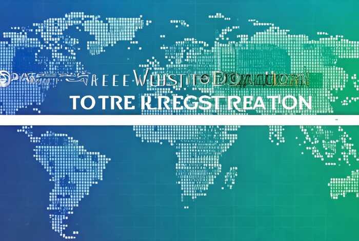 免费网站域名注册申请官网 - 免费网站域名注册申请官网入口