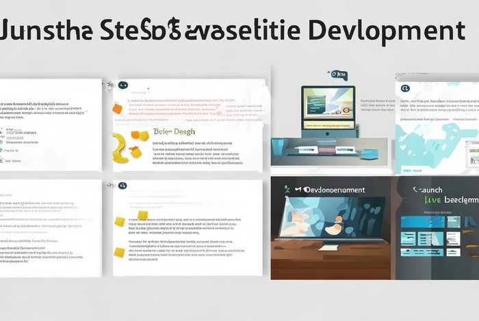 开发网站四个步骤，开发网站四个步骤分别是