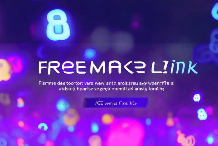 免费制作链接、免费制作链接的网站