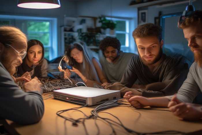 如何搭建小型局域网络，如何搭建小型局域网络服务器