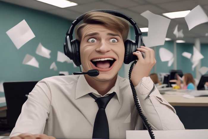 假装客服，假装客服打电话整人内容