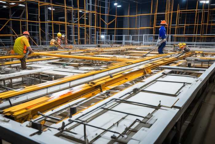 模板支架施工方案 模板支架施工方案注意事项