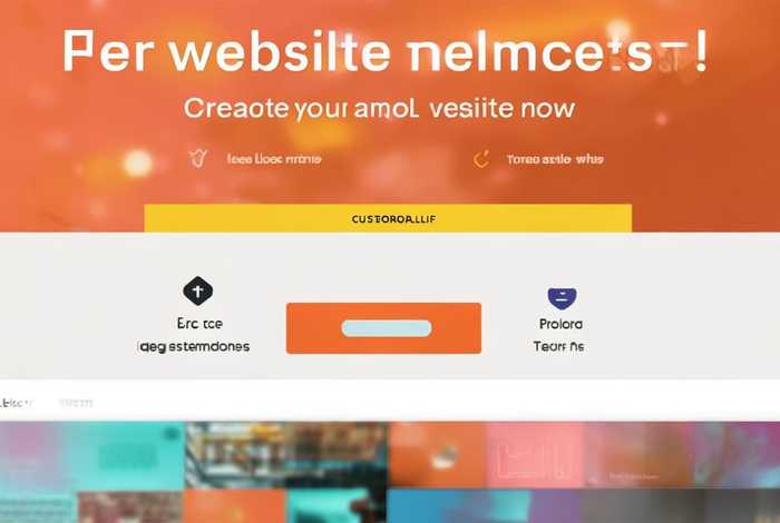 免费制作网页模板；免费制作网页模板网站