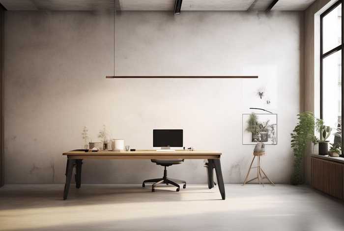 极简风格办公室装修，极简风格办公室装修效果图