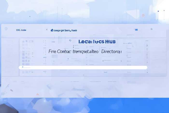 免费下载合同模板的网站（免费下载合同模板的网站大全）