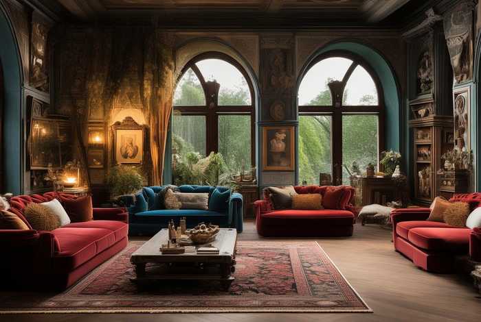 欧美风格装修（欧美风格装修效果图）