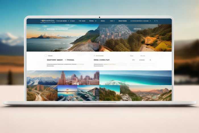 旅游网站设计 旅游网站设计图