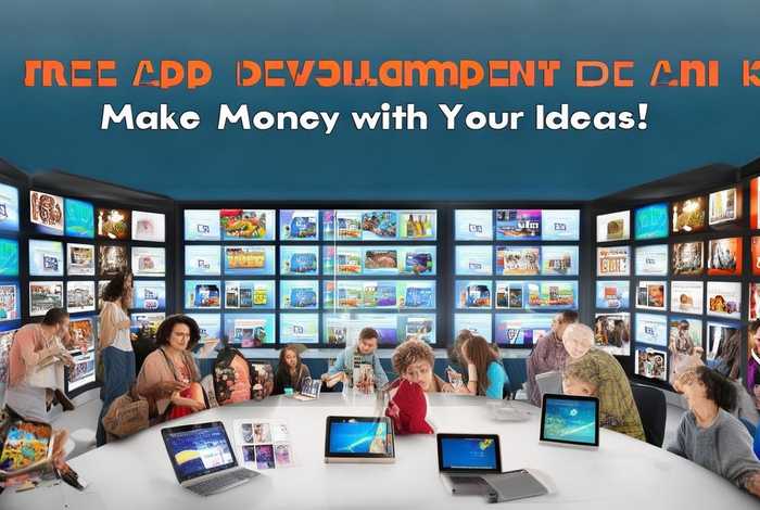 免费开发app，开发免费的app赚钱吗