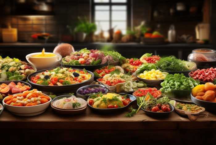 美食网站设计模板图片（美食网站设计模板图片大全）