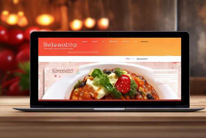 美食网页设计模板 - 美食网页设计模板图片