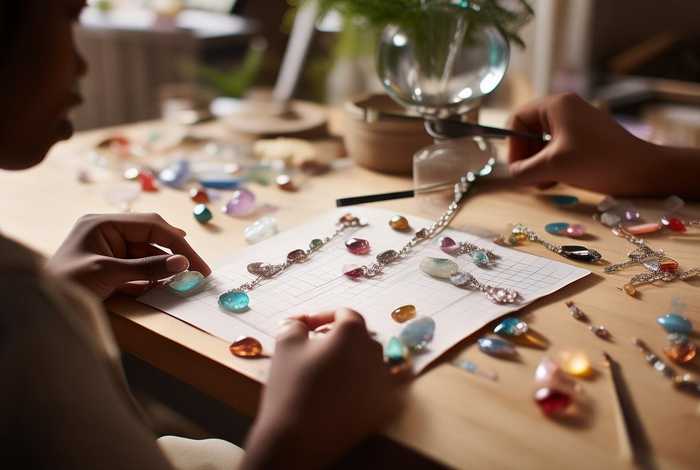 如何制作一个属于自己的宝石项链；如何制作一个属于自己的宝石项链教程