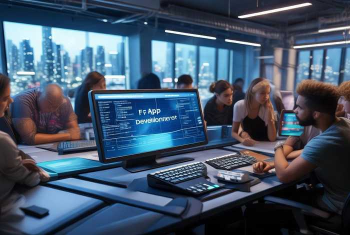 开发快应用、快速应用开发