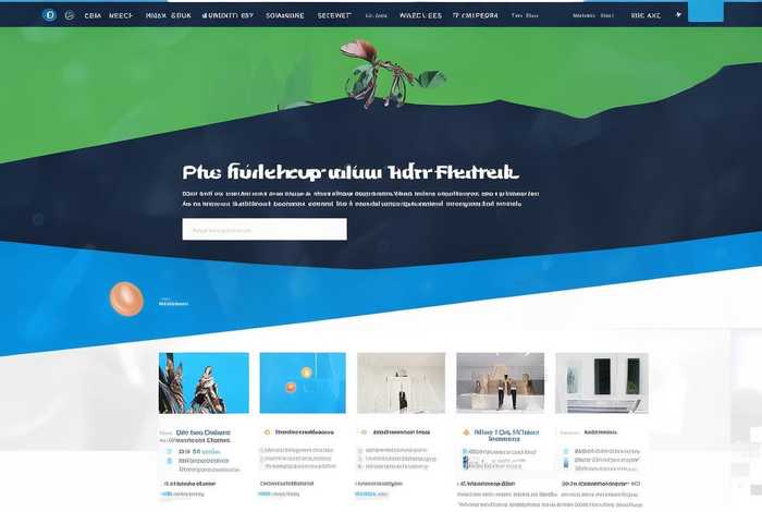 全网营销型网站模版（网站建设全网营销）