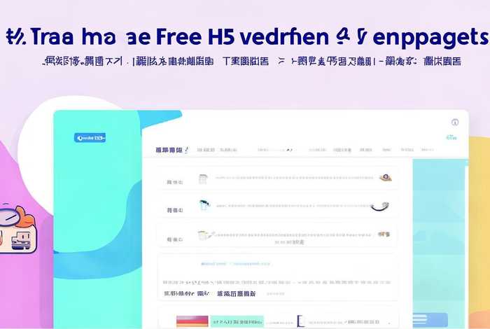 免费微信h5页面制作（免费微信h5页面制作教程）