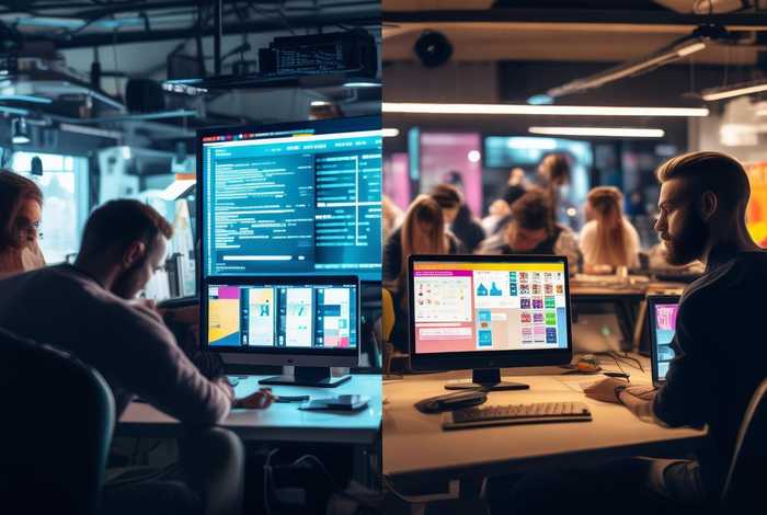 快速开发app和小程序；快速开发app和小程序的区别