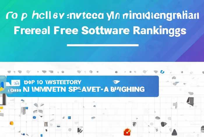 进销存财务永久免费软件50大排名，进销存软件十大排名