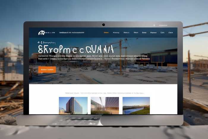 建设公司网站管理系统 - 建筑公司网站建设