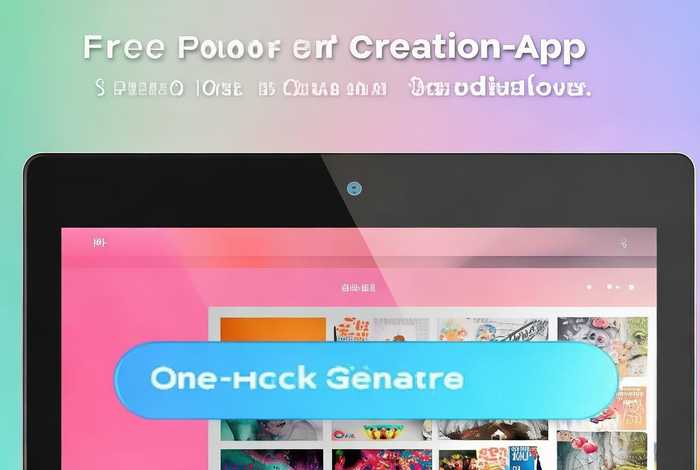 免费海报在线制作app一键生成、免费海报在线制作app一键生成图片