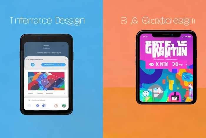 界面设计与平面设计的区别 - 界面设计与平面设计的区别是什么