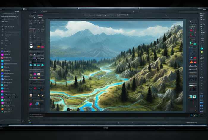 生成地图的软件、可以生成地图的软件