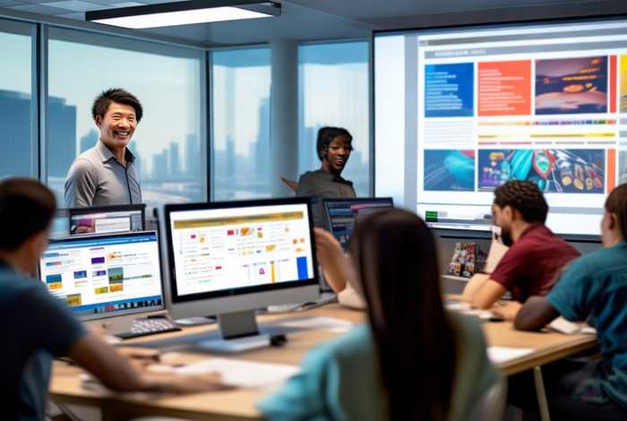 普陀区定制网页设计课程 网页设计制作课程介绍