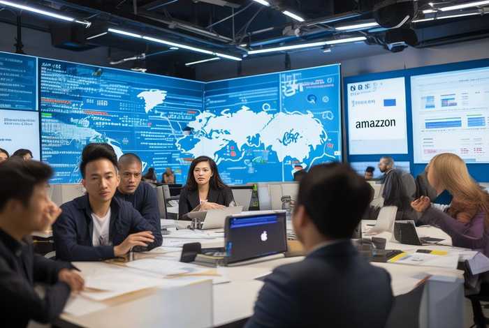 跨境电商亚马逊培训全球工厂网 亚马逊跨境电商培训公司