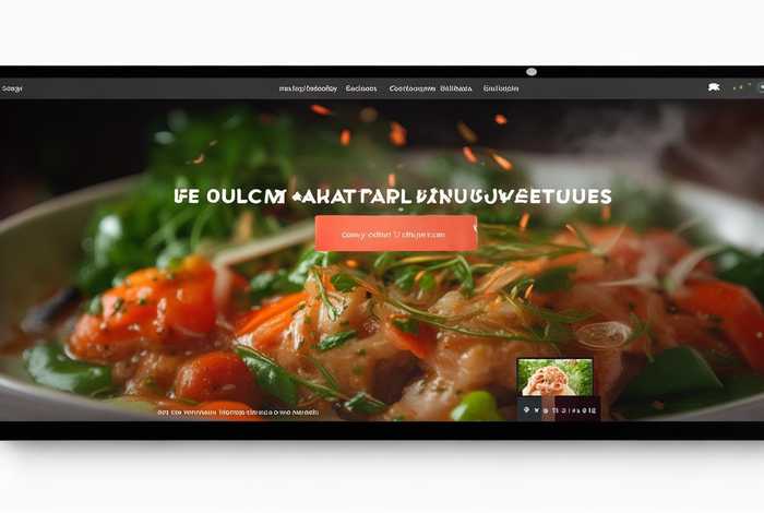 美食介绍网页设计，美食介绍网页设计图片